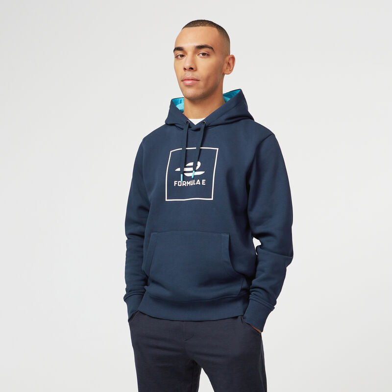 FE FW ESSENTIALS HOODY - navy